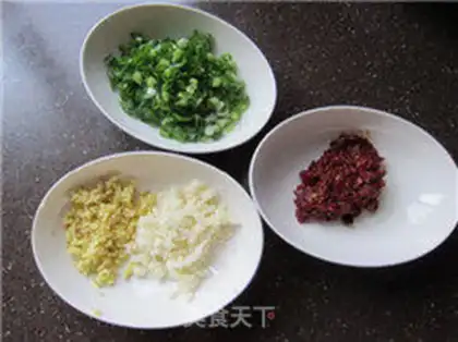 Make Homemade bean petals step 2