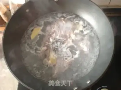 Make Indian curry beef step 1