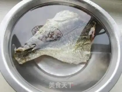 Make The fish step 1