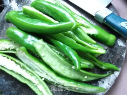 Make Sweet green pepper step 0