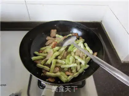 Make Bean bean noodle step 11