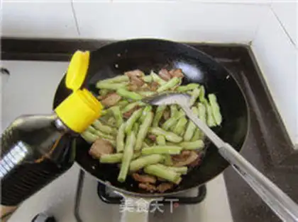 Make Bean bean noodle step 12