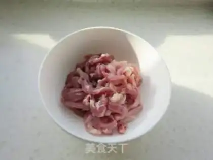 Make Garlic ear meat step 4