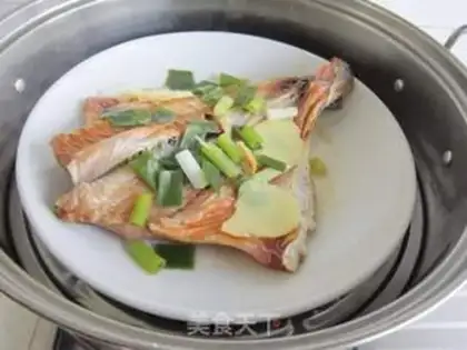Make The fish step 4