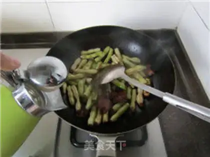 Make Bean bean noodle step 13