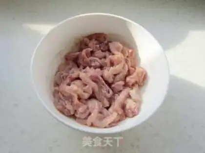 Make Garlic ear meat step 5