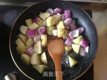 Make Indian curry beef step 5