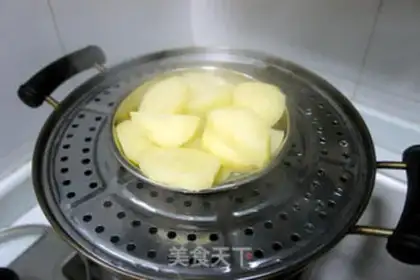 Make Cheese bacon mashed potatoes step 5