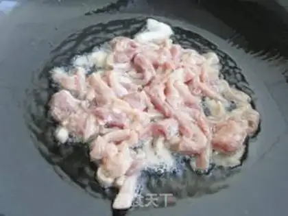 Make Garlic ear meat step 6