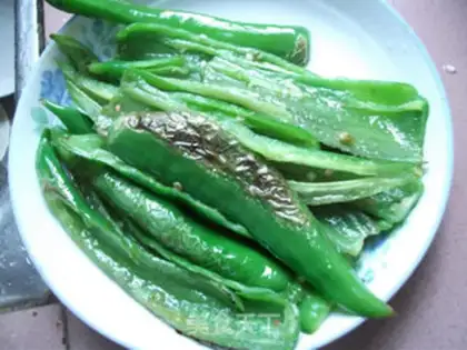 Make Sweet green pepper step 3