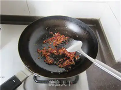 Make Homemade bean petals step 8