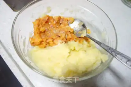Make Cheese bacon mashed potatoes step 6