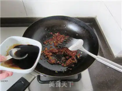 Make Homemade bean petals step 9