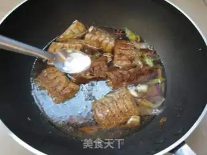 Make Red-fried fish step 8
