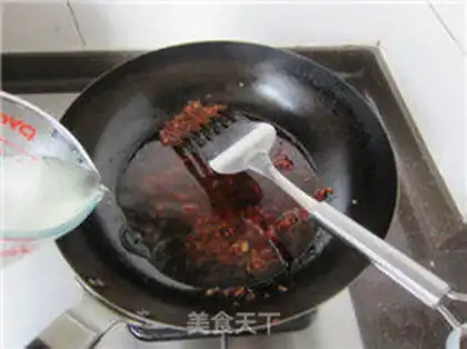 Make Homemade bean petals step 10