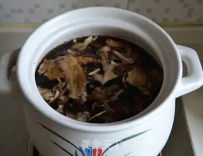 Make Four soup ointment step 1