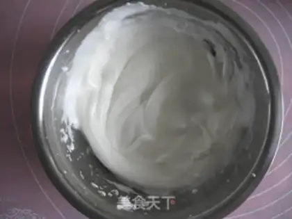 Make Strawberry mousse cake step 7