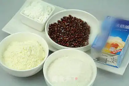 Make Sweet red bean step 0