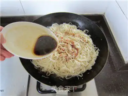 Make Bean bean noodle step 18