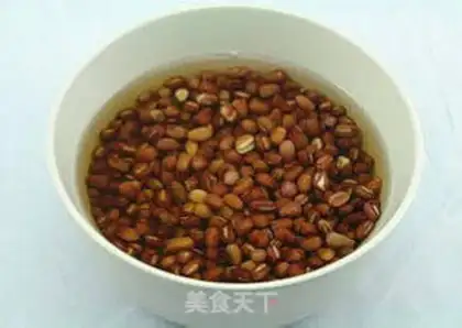 Make Sweet red bean step 1