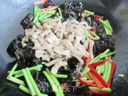 Make Garlic ear meat step 11