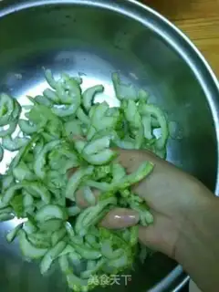Make The cool cucumber step 2