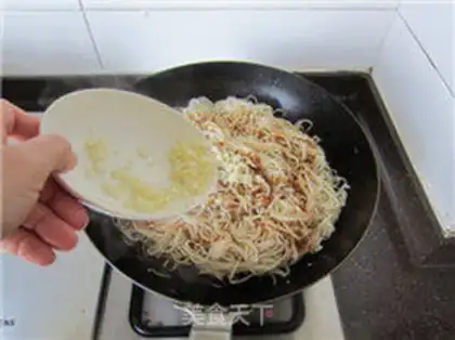 Make Bean bean noodle step 19