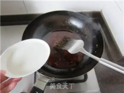 Make Homemade bean petals step 13