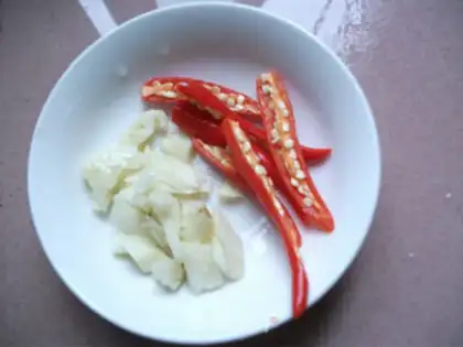 Make Sweet green pepper step 4