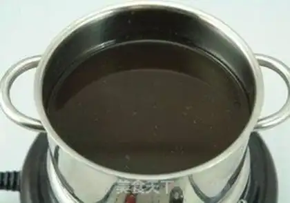 Make Sweet red bean step 3