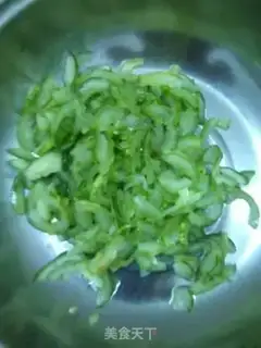 Make The cool cucumber step 3