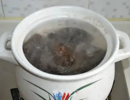 Make Four soup ointment step 4