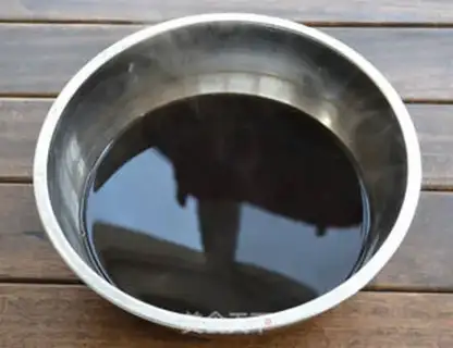 Make Four soup ointment step 5