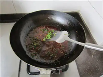 Make Homemade bean petals step 15