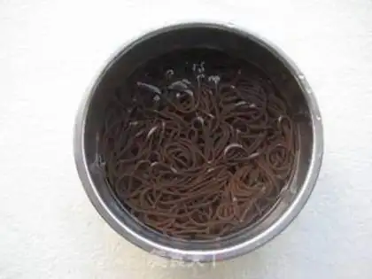 Make Spicy root powder step 4