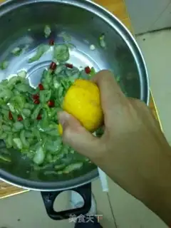 Make The cool cucumber step 5