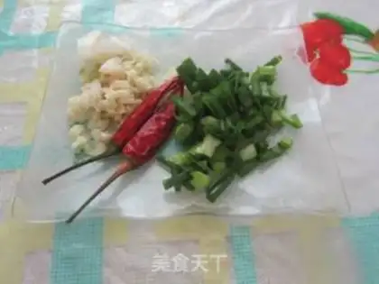 Make Red shrimp step 1
