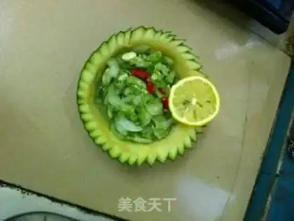 Make The cool cucumber step 6