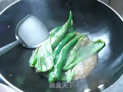 Make Sweet green pepper step 7