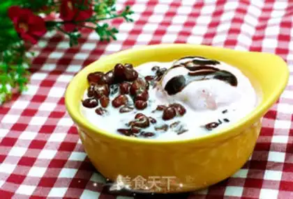 Make Sweet red bean step 7