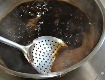 Make Four soup ointment step 9