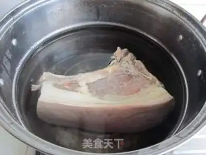 Make Dry pot step 1