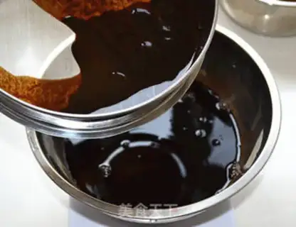Make Four soup ointment step 10