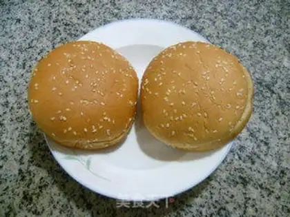 Make Pork burger step 0