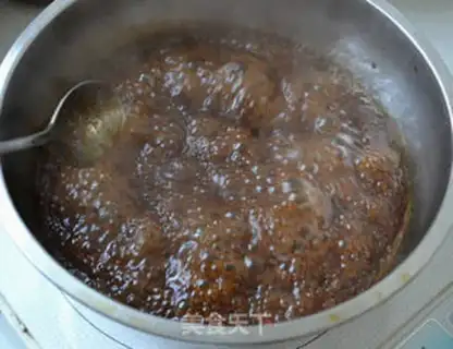 Make Four soup ointment step 12