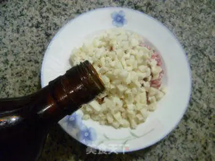 Make Pork burger step 4