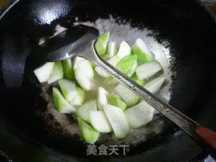 Make The beans are fried at night step 5