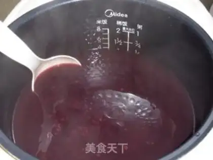Make Mango black rice step 3