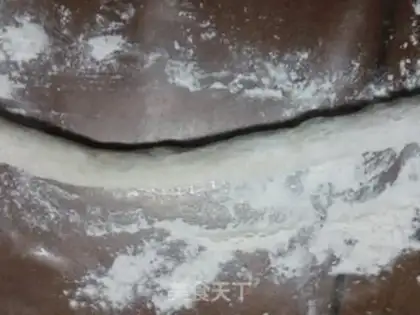 Make Sour pork steam step 5