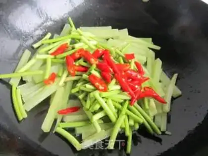 Make Dry pot step 8